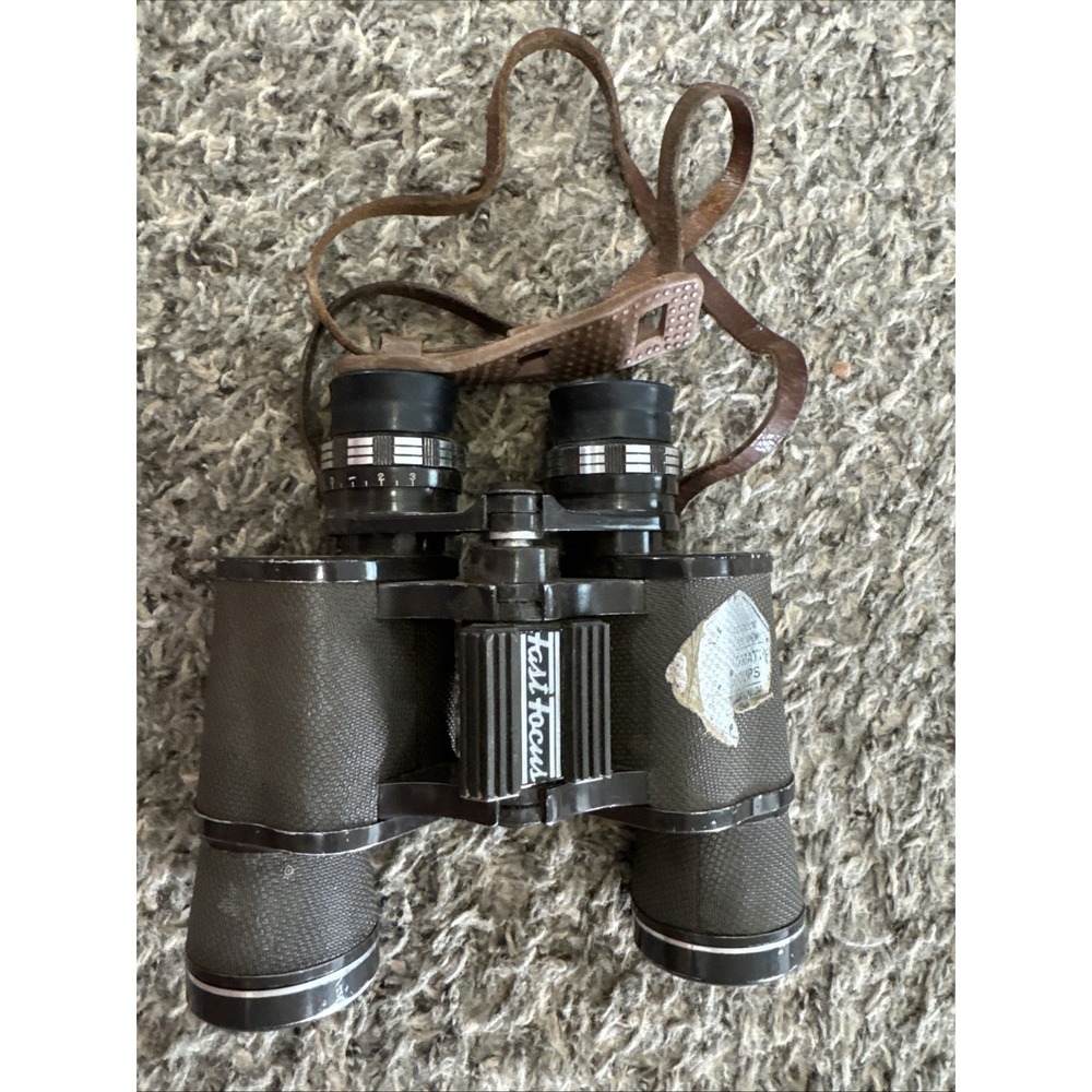 Jason‎ Commander Model No. 143 Binoculars 7x35 Fully Coated Optics Vintage
